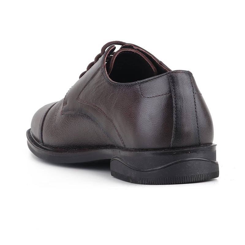 Red Chief Brown Formal Derby Shoe For Men |RC4070 - Image 5
